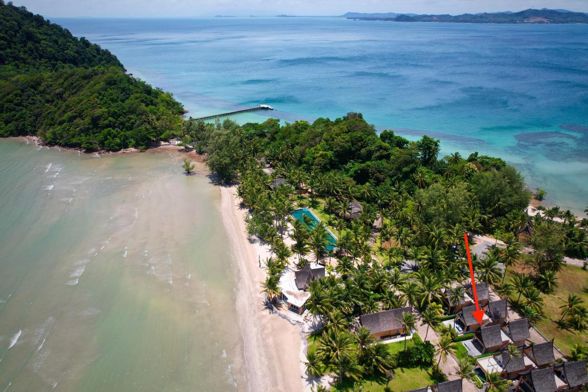 Utalay Koh Chang Villas Exterior foto